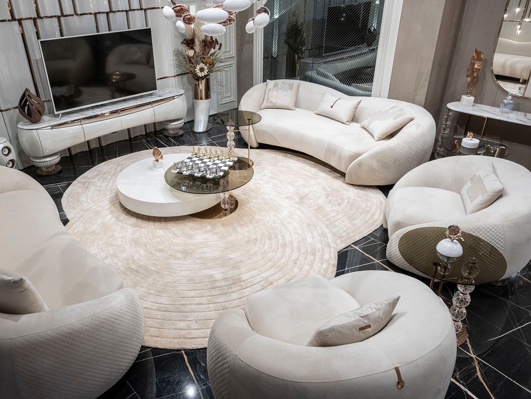 Тканевое кресло с подлокотниками Zebrano Phaselis ARCH-00048048 - Вид №6