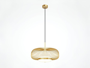 Металлический подвесной светильник