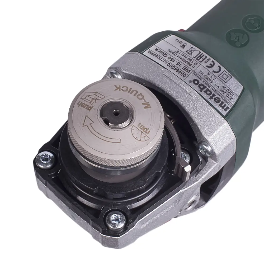 Углошлифовальная машина (болгарка) Metabo W 9-125, 900 Вт, 125 мм 18119288 STLM-2160192  - Вид №3