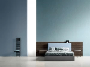 Zalf Обитое тканью изголовье со встроенной подсветкой