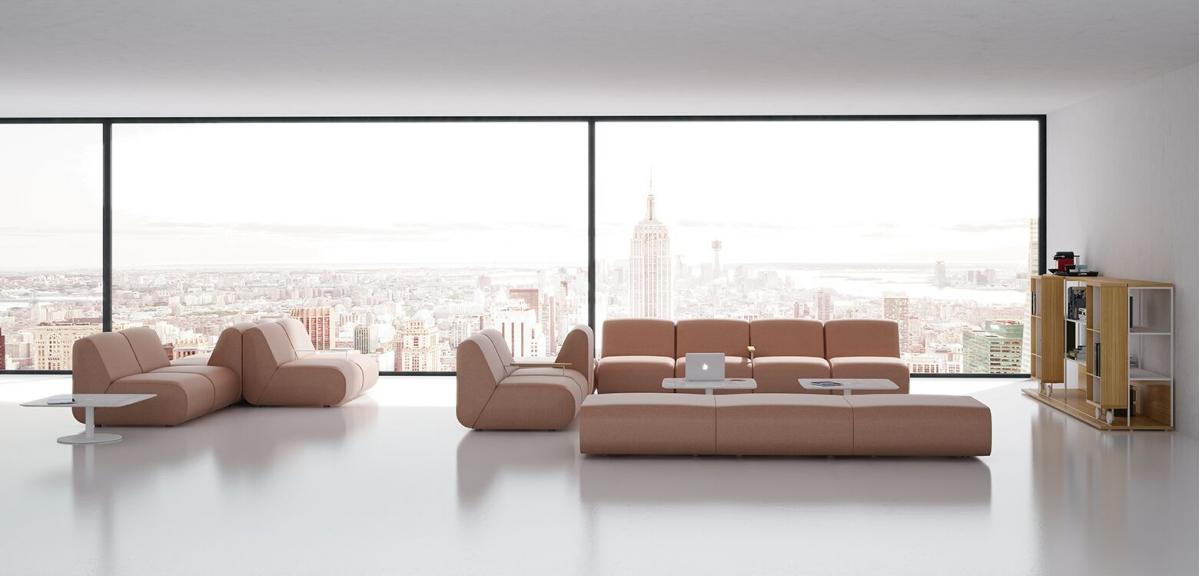 075541 Модульный диван Punt Mobles Gin Santreyd - Вид №5