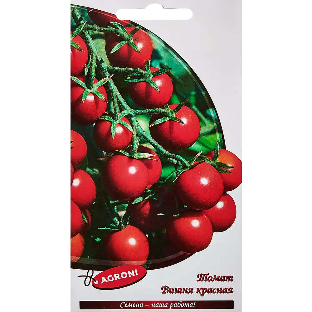 Семена овощей Agroni томат Вишня красная 87030301 STLM-2200859 