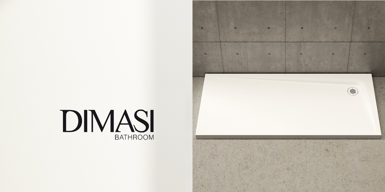 Dimasi Душевой поддон 1200x800 Solo белый Minimum SLO801200 - Вид №2