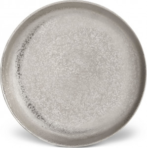 10583636 L’Objet Салатник 30см "Алхимия платиновая" Фарфор