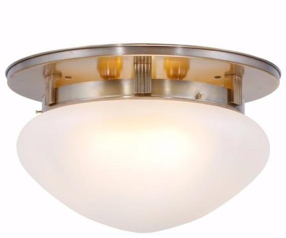 Patinas Lighting Никелевый потолочный светильник ручной работы New york sun-id-1466106 - Вид №12