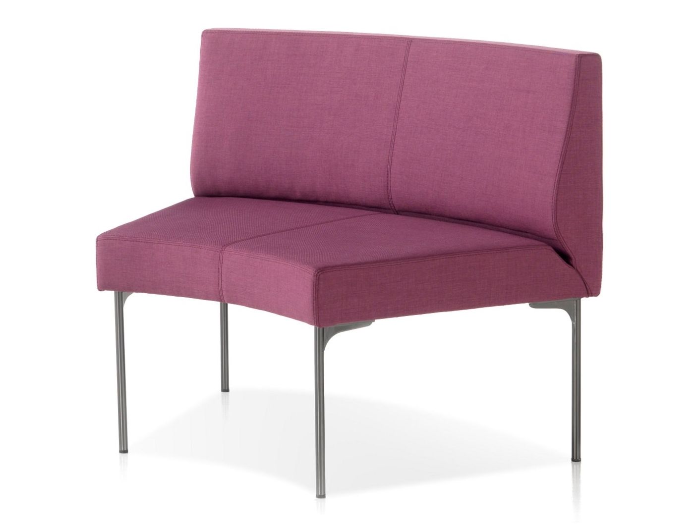 Модульная скамья из ткани со спинкой SITIA Laguna ARCH-00146120 - Вид №1