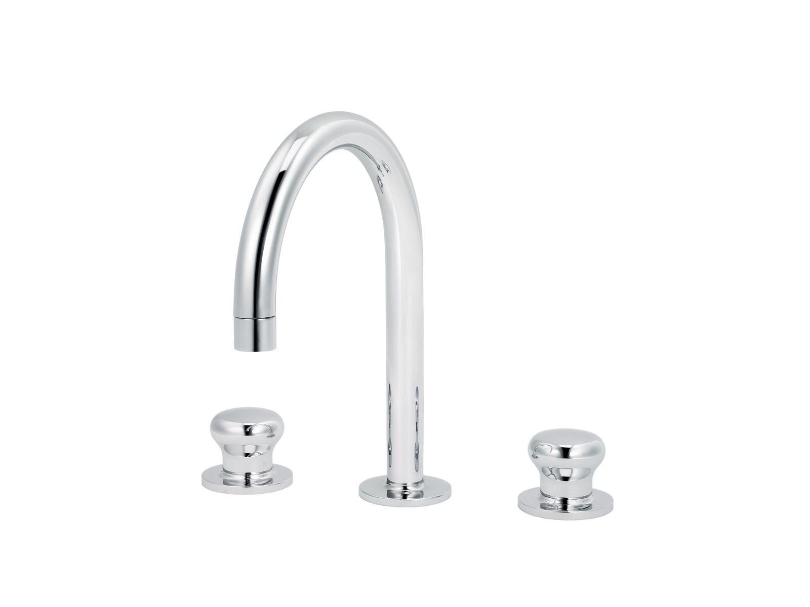 Смеситель для раковины с 3 отверстиями rvb DEVILLE ARCH-00142038 - Вид №1