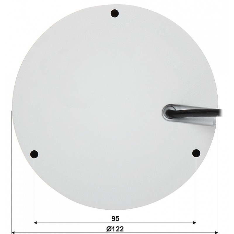 DH-IPC-HDBW2431RP-ZS Видеокамера ip уличная купольная 4mп; 1/3" 4mп cmos; моторизированный объектив: 2,7-13,5мм; сжатие: h.265+/h.265/h.264+/h.264;разрешение и скорость трансляции видео: 4mп(1~20к/с)/3мп@(1~25к/с); чувствительность: 0.03лк/f1.4(цвет, 1/3с Santreyd  - Вид №3