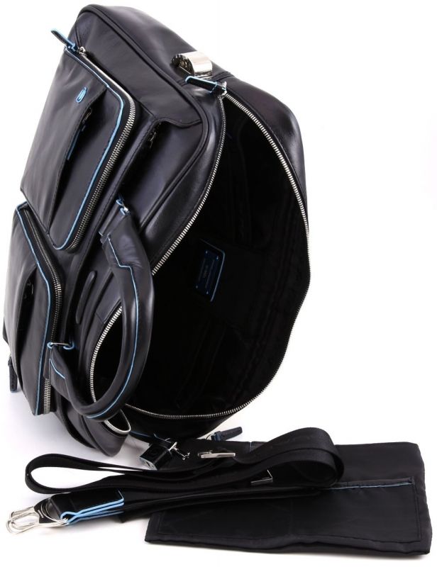 CA2849B2/N Сумка для ноутбука Piquadro Blue Square  - Вид №4