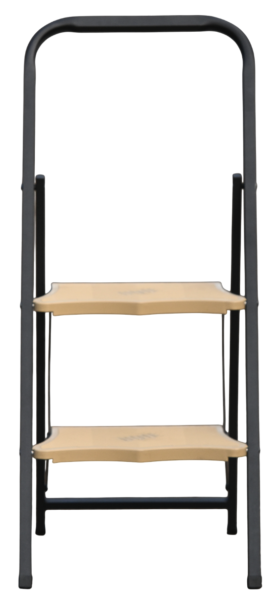 Стремянка c широкими пластиковыми ступенями MKP 802 ALUMET  - Вид №2