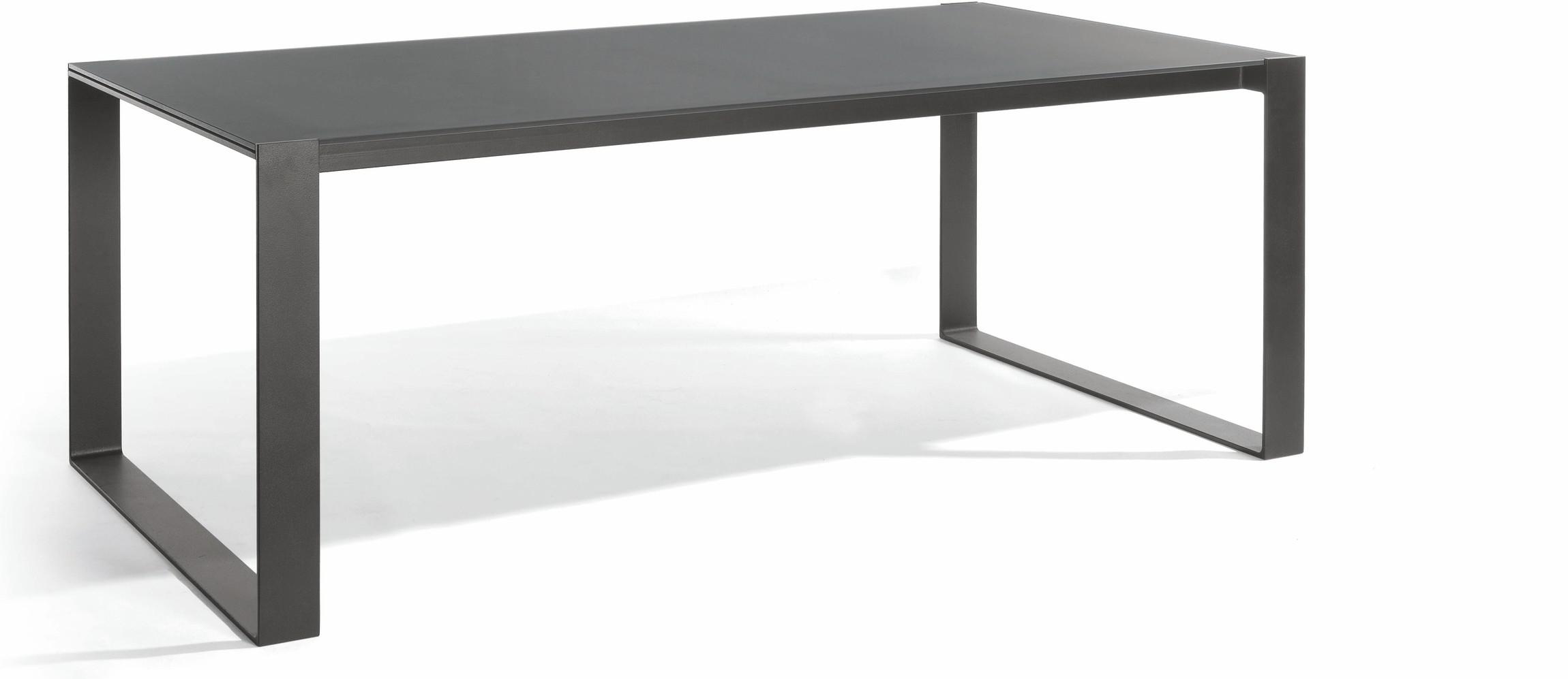 Обеденный стол pwi lava f10 212,5см x 107см Manutti Prato MNST243