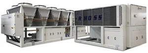 Rhoss Тепловой насос / чиллер  Wpe11