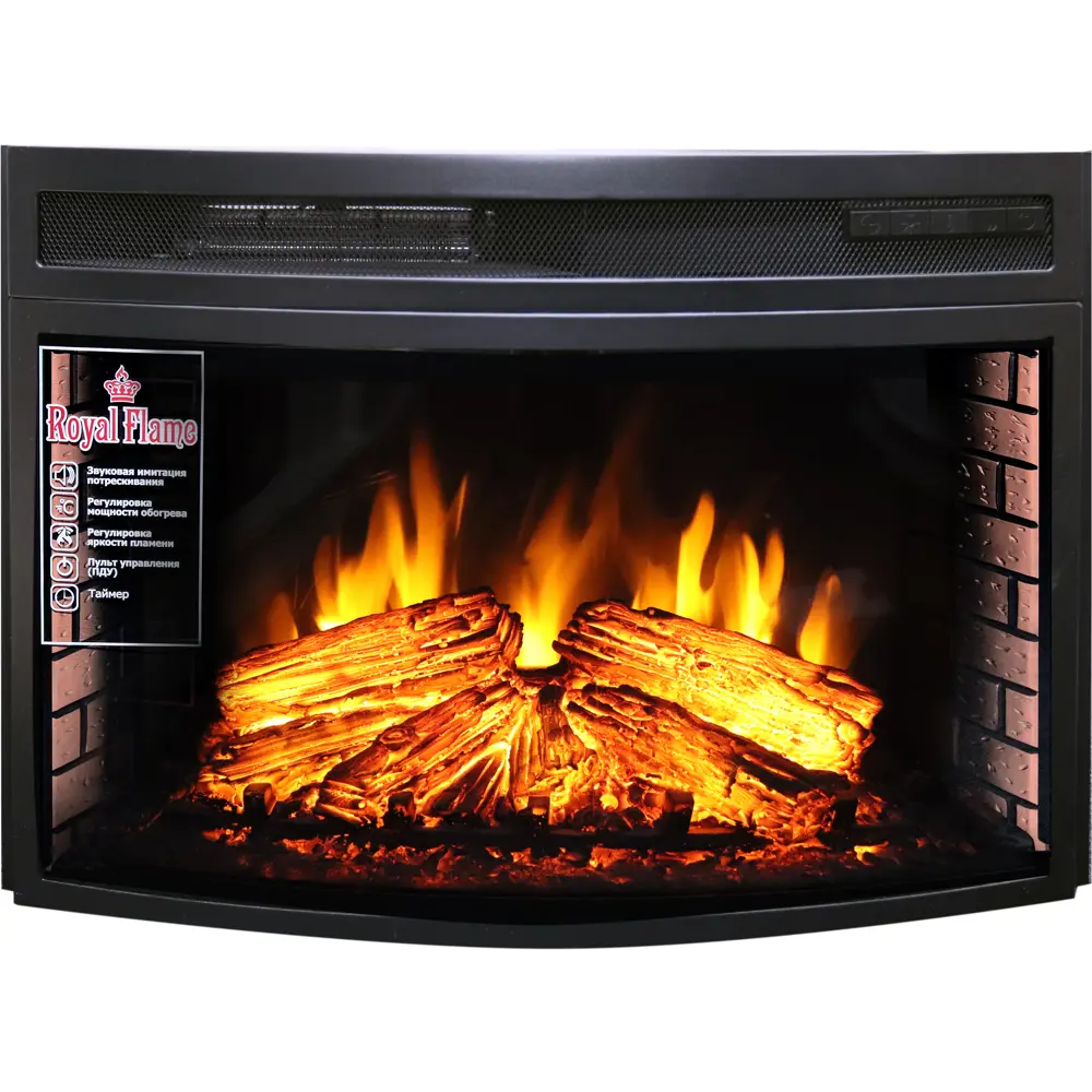 Каминокомплект Royal Flame Pierre Luxe под Dioramic 25 LED FX 1.5 кВт 89396873 STLM-2006777  - Вид №1