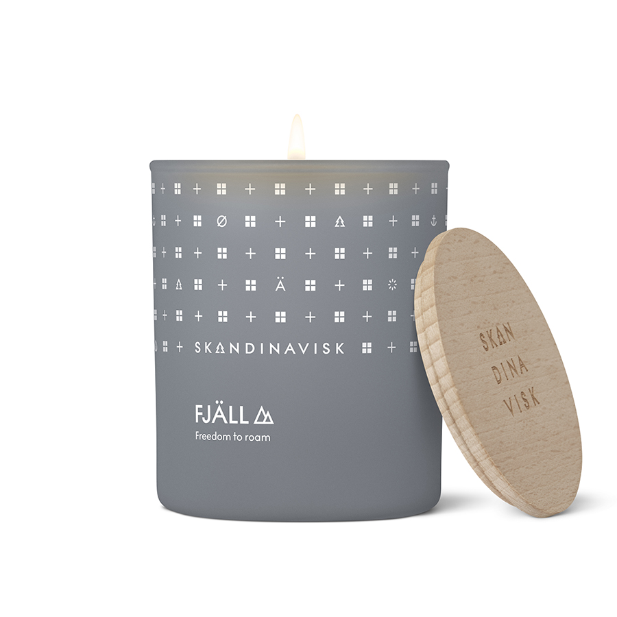 SK20111 Свеча ароматическая fjall с крышкой, 200 г S K A N D I N A V I S K  - Вид №5