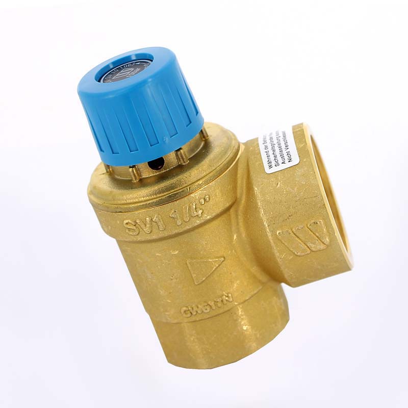 Клапан предохранительный ВВ SVW для систем водоснабжения WATTS Ind 1"1/4х1"1/2 10 бар 10004770