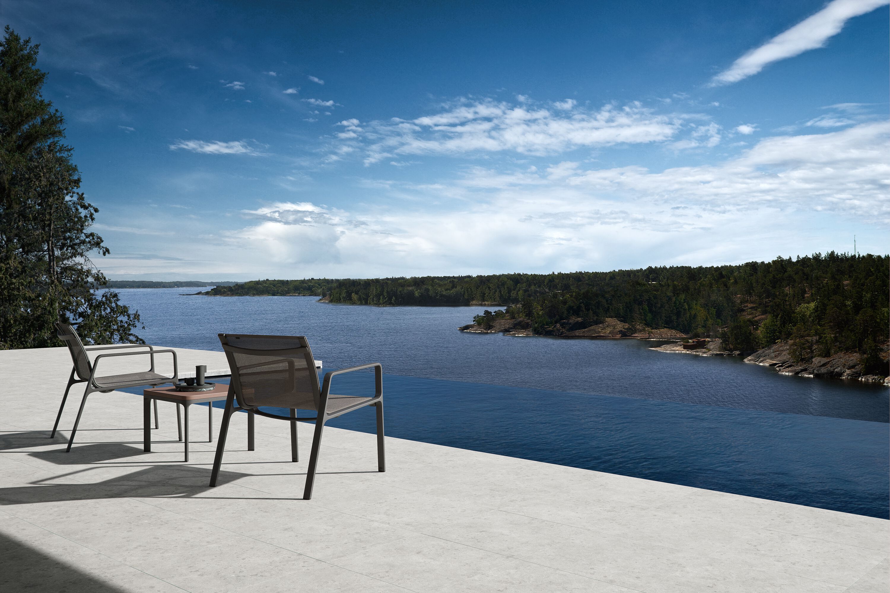 Ткань сад стул с подлокотниками Kettal Park Life ARCH-00036316 - Вид №6