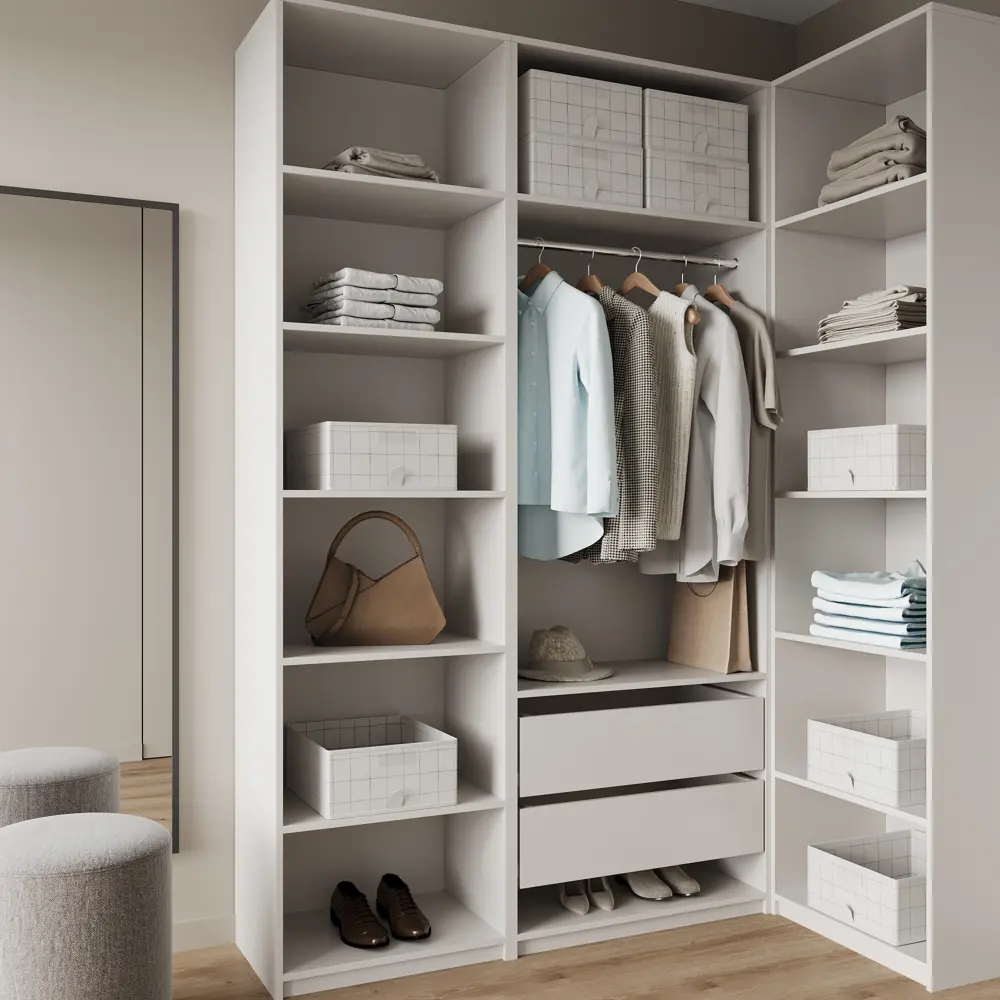 KONSENSA Органайзер для гардероба с HPV-пленкой 34,5×51,5×16 см 89397840 STLM-1567175 - Вид №4