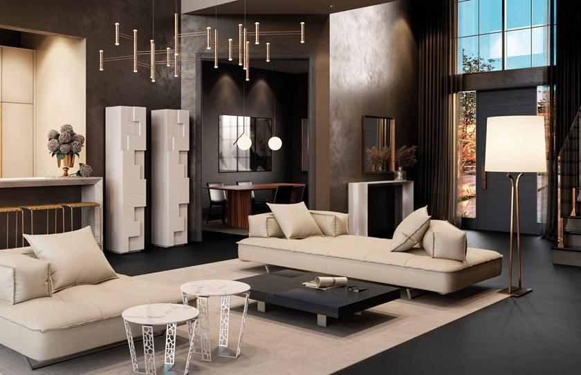 ALBEDO Низкий прямоугольный журнальный столик из лиственницы  Ny120lb  - Вид №4