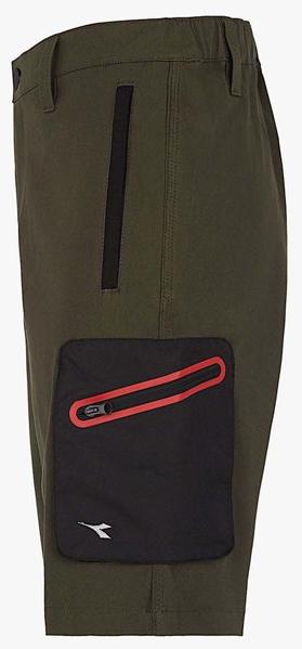 DIADORA UTILITY Рабочие шорты-бермуды Bermuda stretch sun-id-1401118 - Вид №2