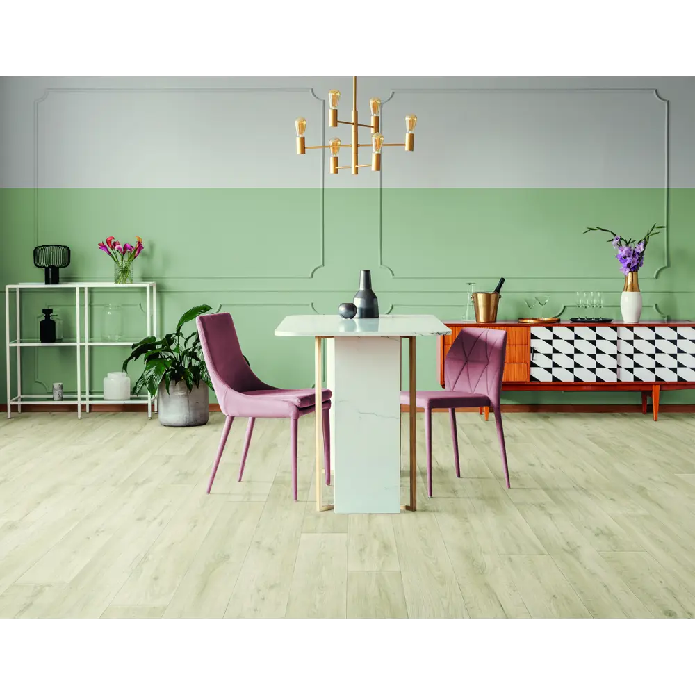 IVC Линолеум «Дуб Рочестер» серый под дерево 32 класс 83707644 STLM-0888985 - Вид №5