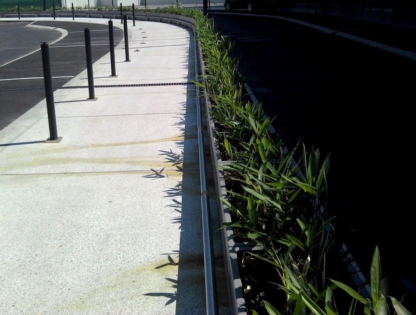 IMAGE'IN Кашпо для общественных мест из алюминия  Steelab-adp100.45h42  - Вид №4