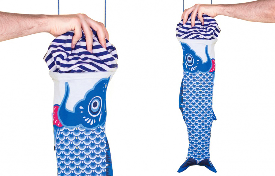 DYKITLBBL Дорожный мешок для белья koinibori синий Doiy  - Вид №2