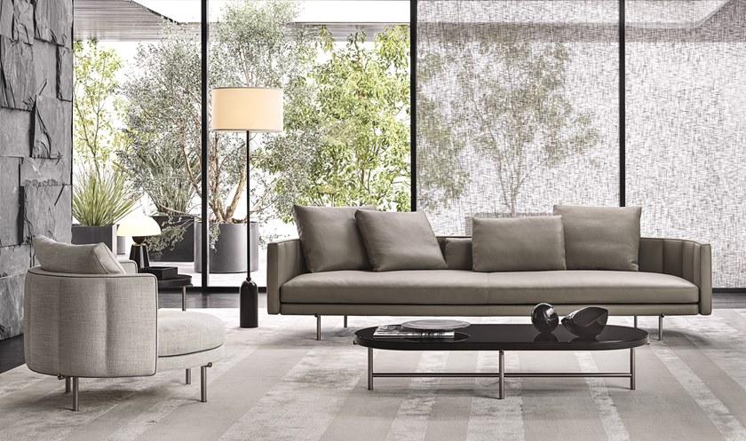 Minotti Кожаный диван Torii sun-id-1346202 - Вид №1