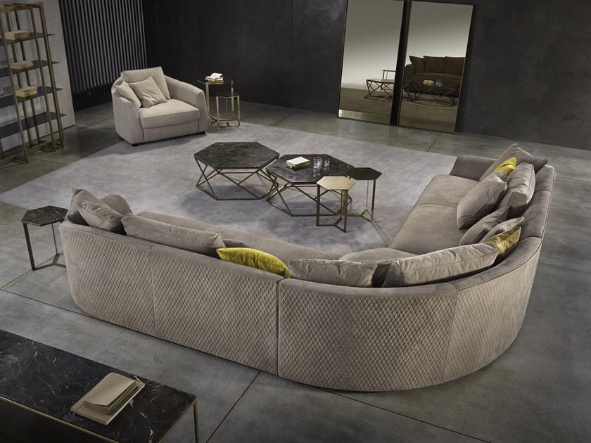 Marelli Кресло в набуке с подлокотниками Roger sun-id-1487616 - Вид №4