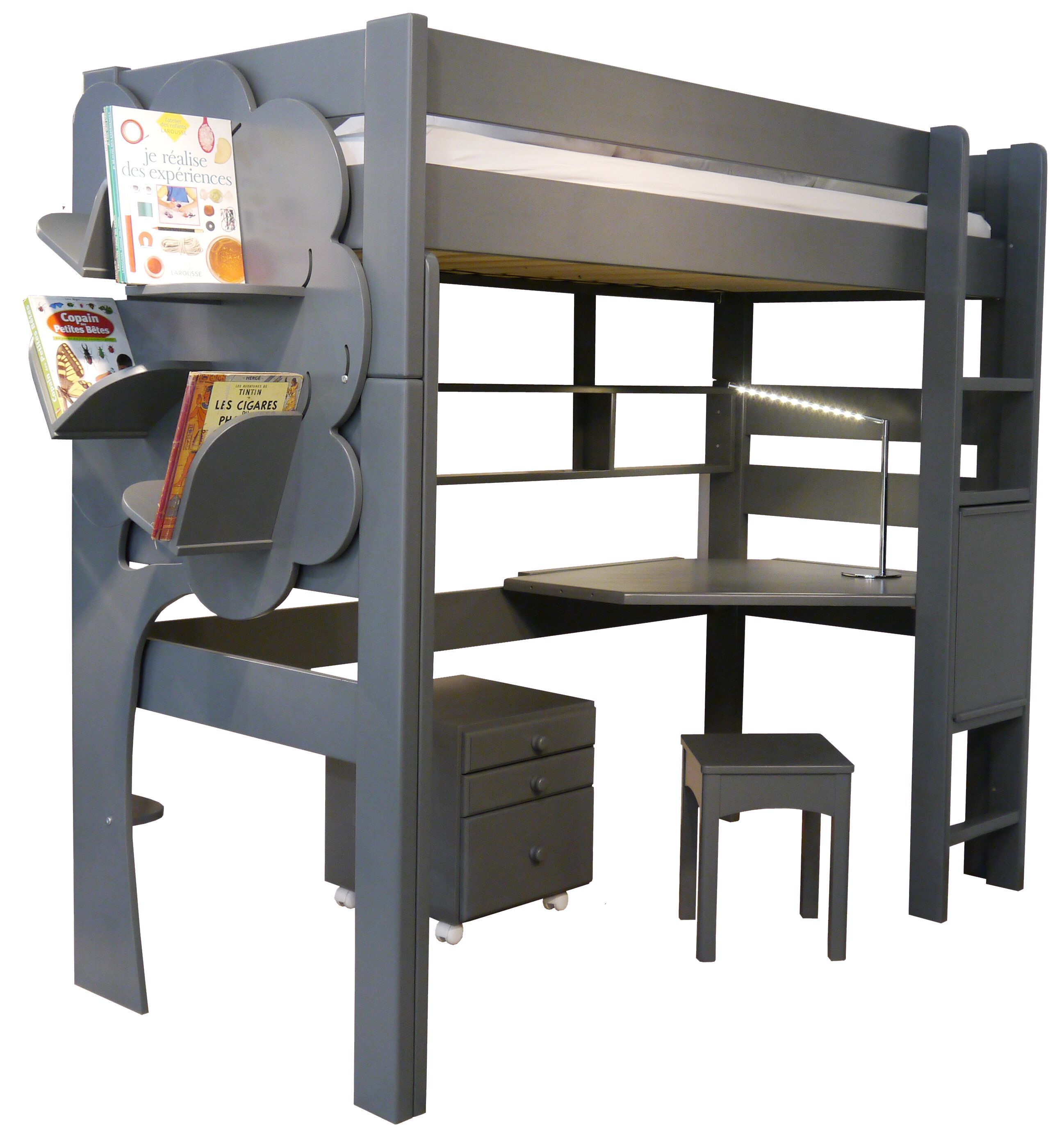 Деревянная кровать-чердак Mathy by Bols DOMINIQUE ARCH-00000249 - Вид №4