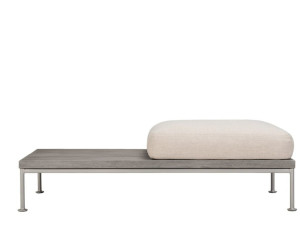 Прямоугольный журнальный столик / подставка для ног