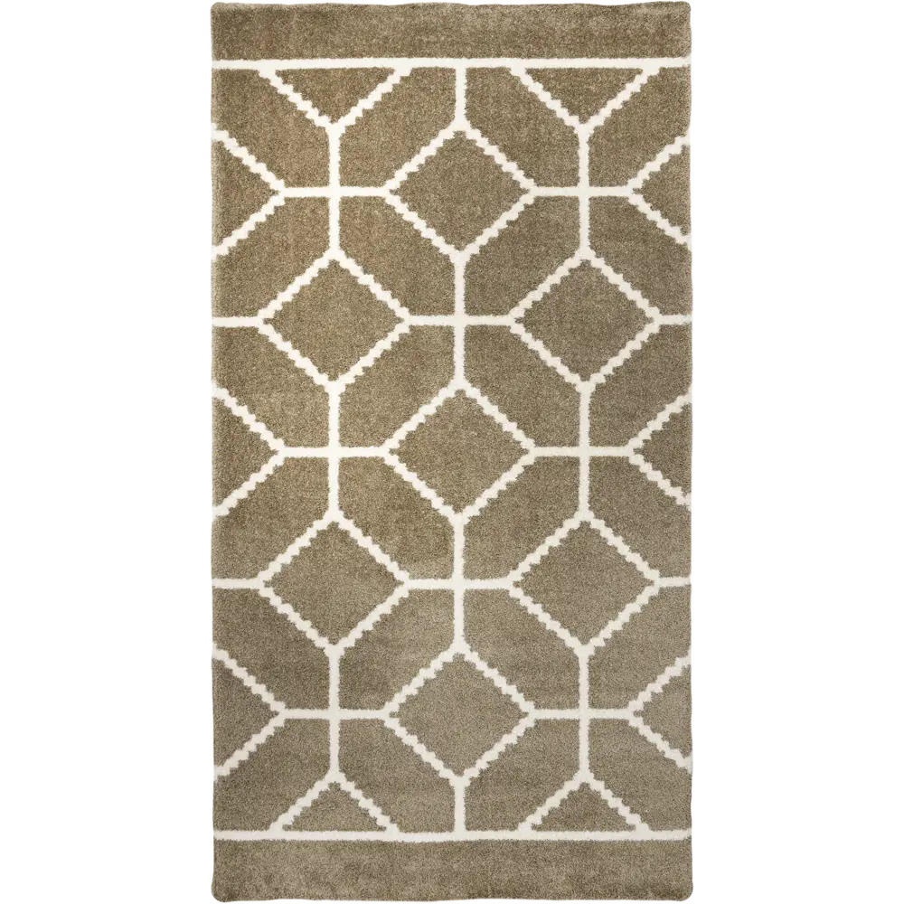 Ковер полиэстер Play 63242/650 80x150 см цвет бежевый 82386545 STLM-2046699 BALTA RUGS 