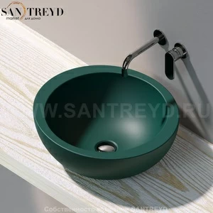 FN50L5020 Накладная раковина на столешницу  круглая Ceramica Flaminia Fonte