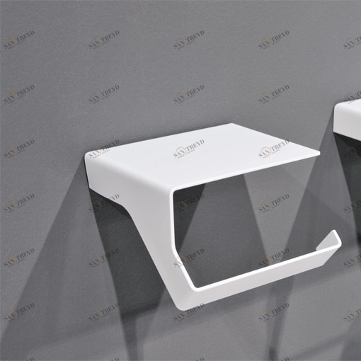 Полотенцедержатель QGINI3 Antonio Lupi QGINI белый Antoniolupi