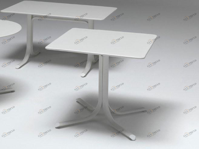 emu Квадратный складной стальной стол sun-id-1468673