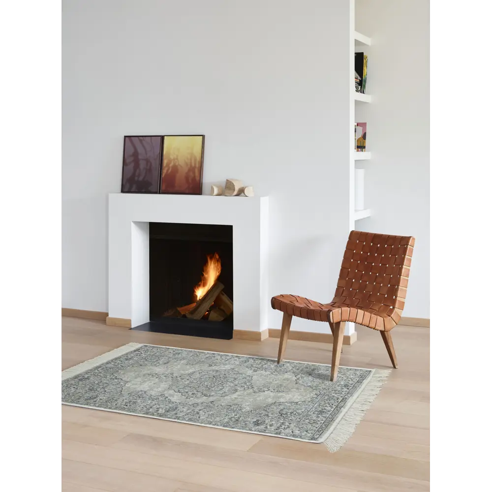 Ковер Ragolle Amalfi 67x110 см вискоза 927909/6646 цвет серый 89436947 STLM-2195528  - Вид №7