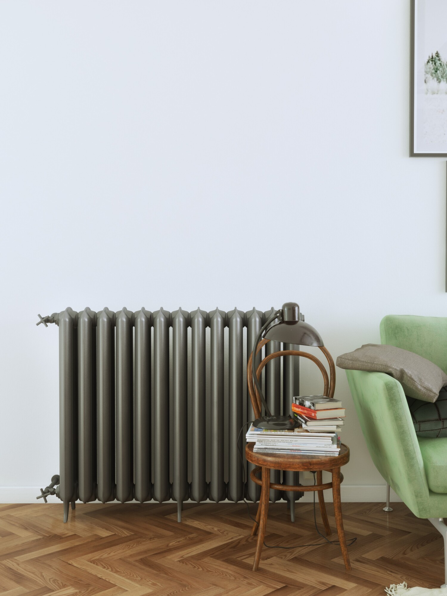 Полотенцесушители WGP3F052134 Plain 3K Terma 139.46  - Вид №3