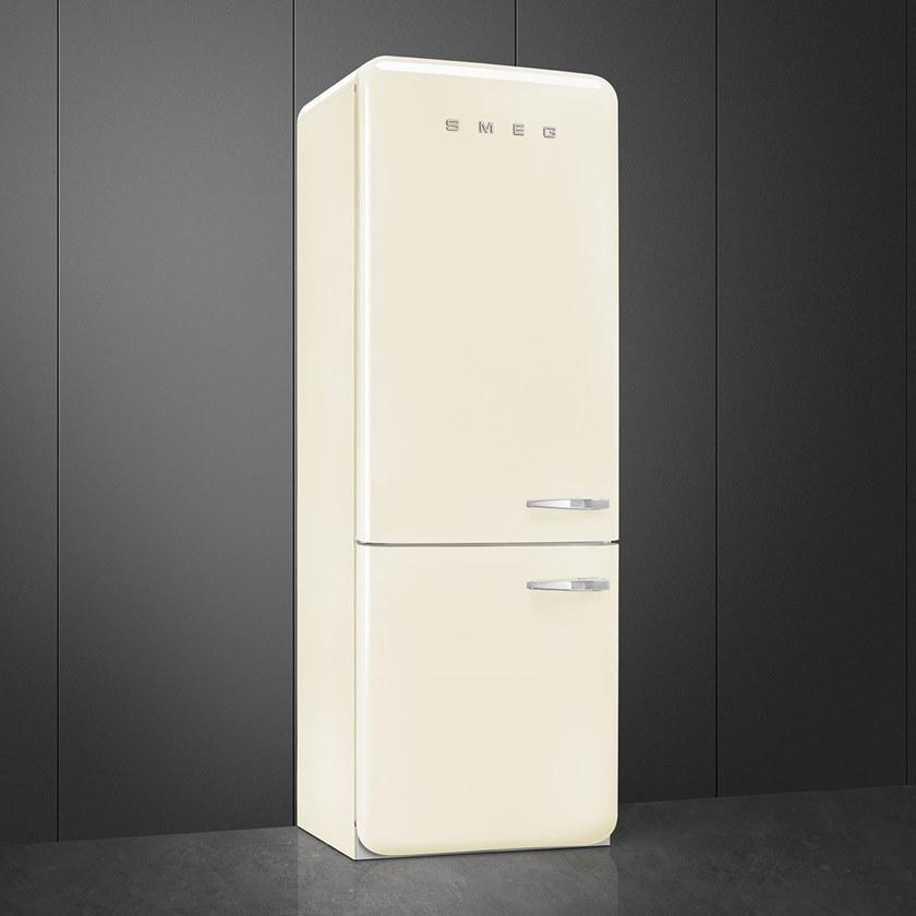 Smeg Комбинированный отдельно стоящий холодильник класса а ++ Smeg 50's style sun-id-1481408 - Вид №7
