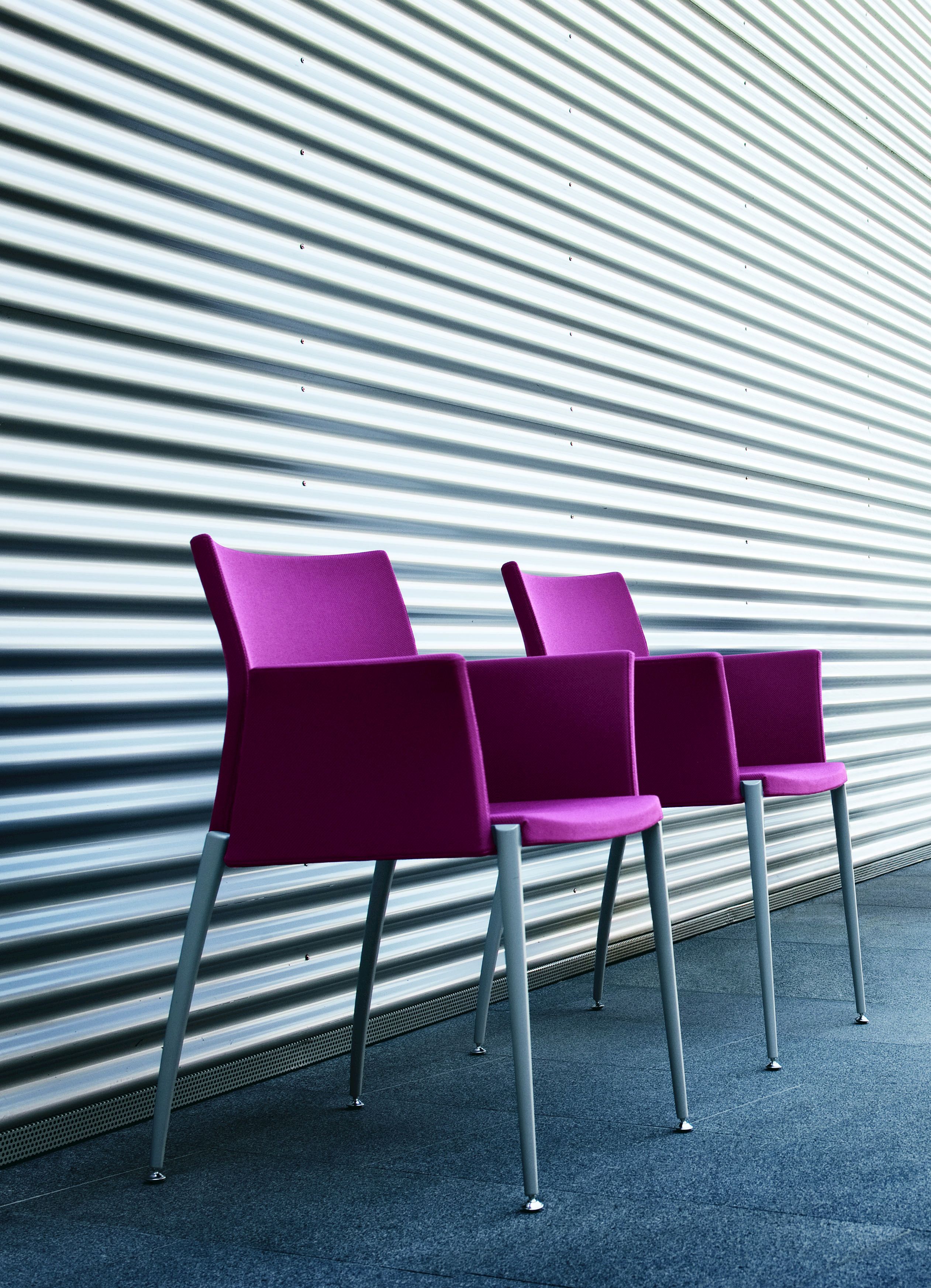 Тканевый стул с подлокотниками Kastel KALLA ARCH-00117926 - Вид №3