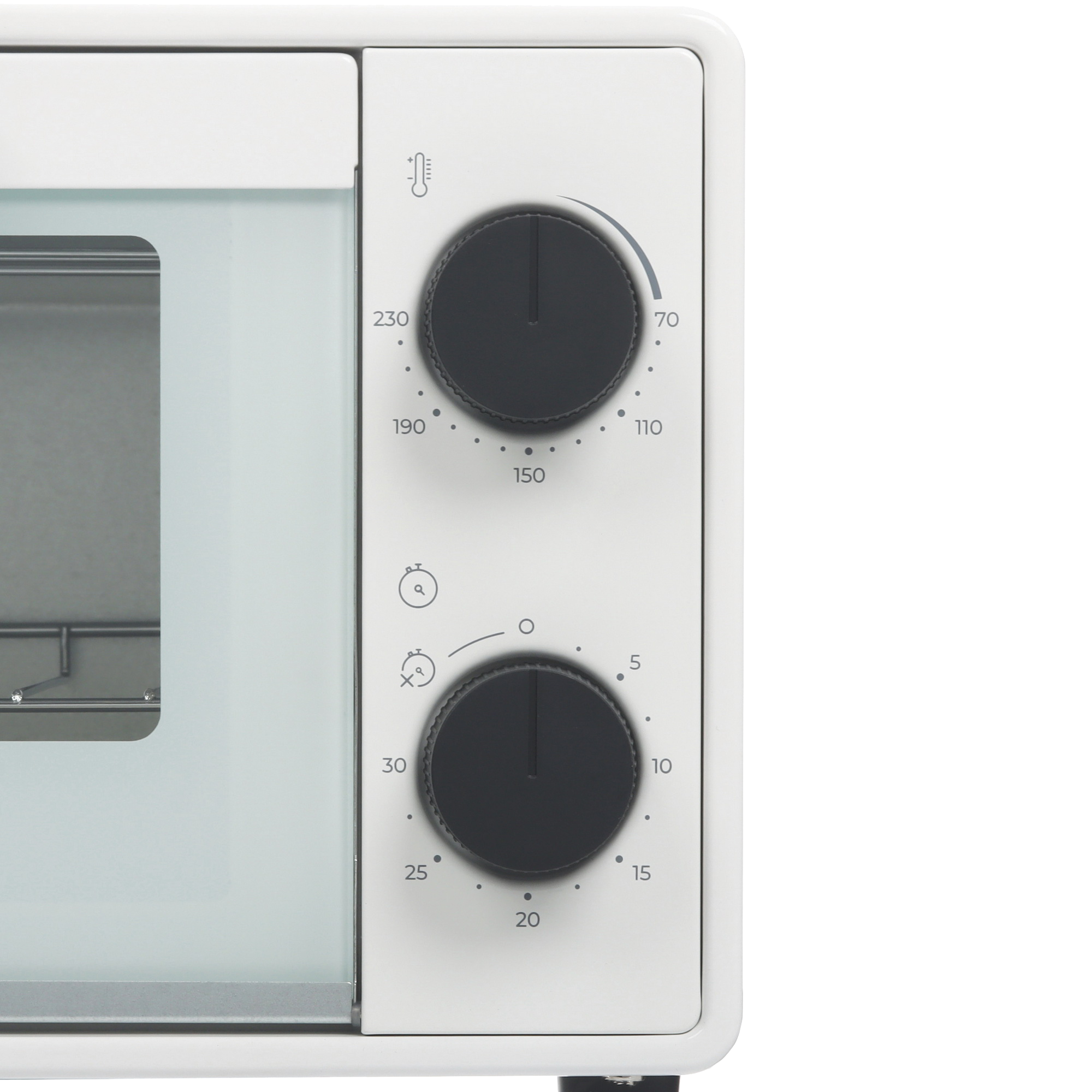 9089176 Мини-печь DEXP EO-900W белый STDN-0046236 - Вид №3