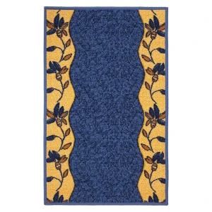 Коврик «Барселона» нейлон 50x80 см цвет микс