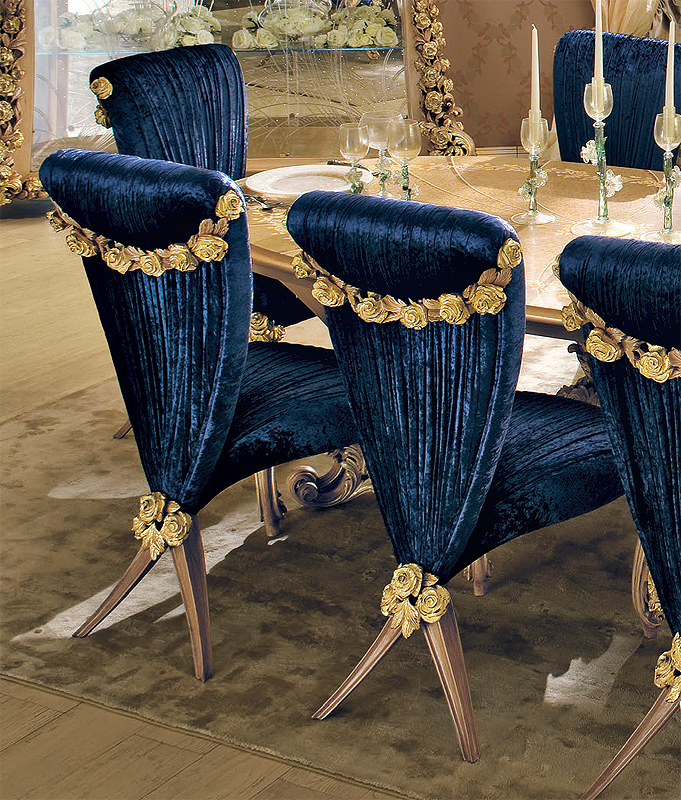 Стул  RIVA 9120 Bouquet