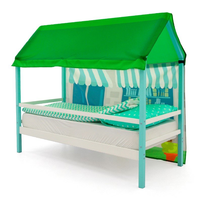 Накидка для кровати-домика Svogen игровая "Аптека" БЕЛЬМАРКО  00-3873206 Зеленый Santreyd  - Вид №2