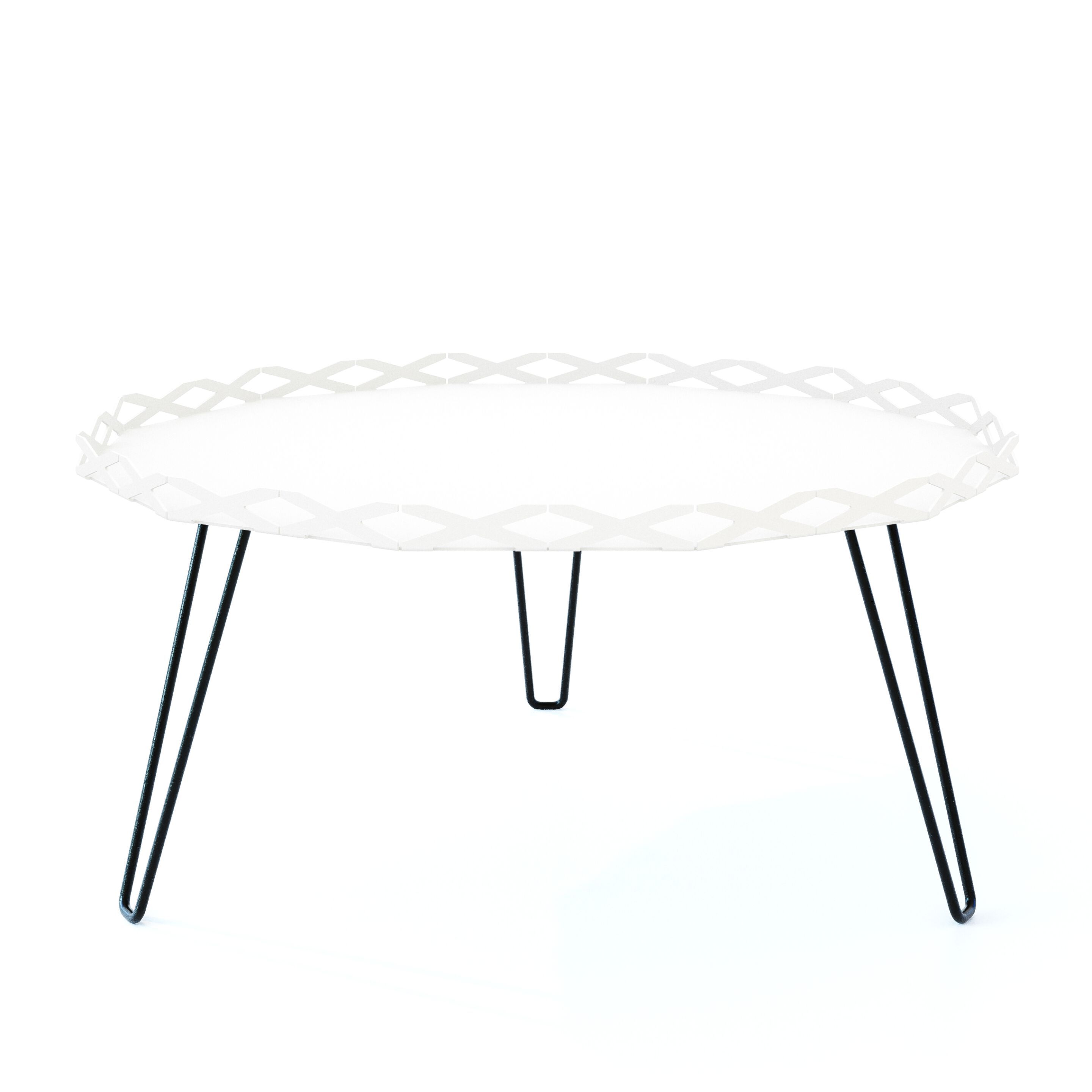 Круглый стальной журнальный столик Déco-Gem AURA ARCH-00091312 - Вид №3