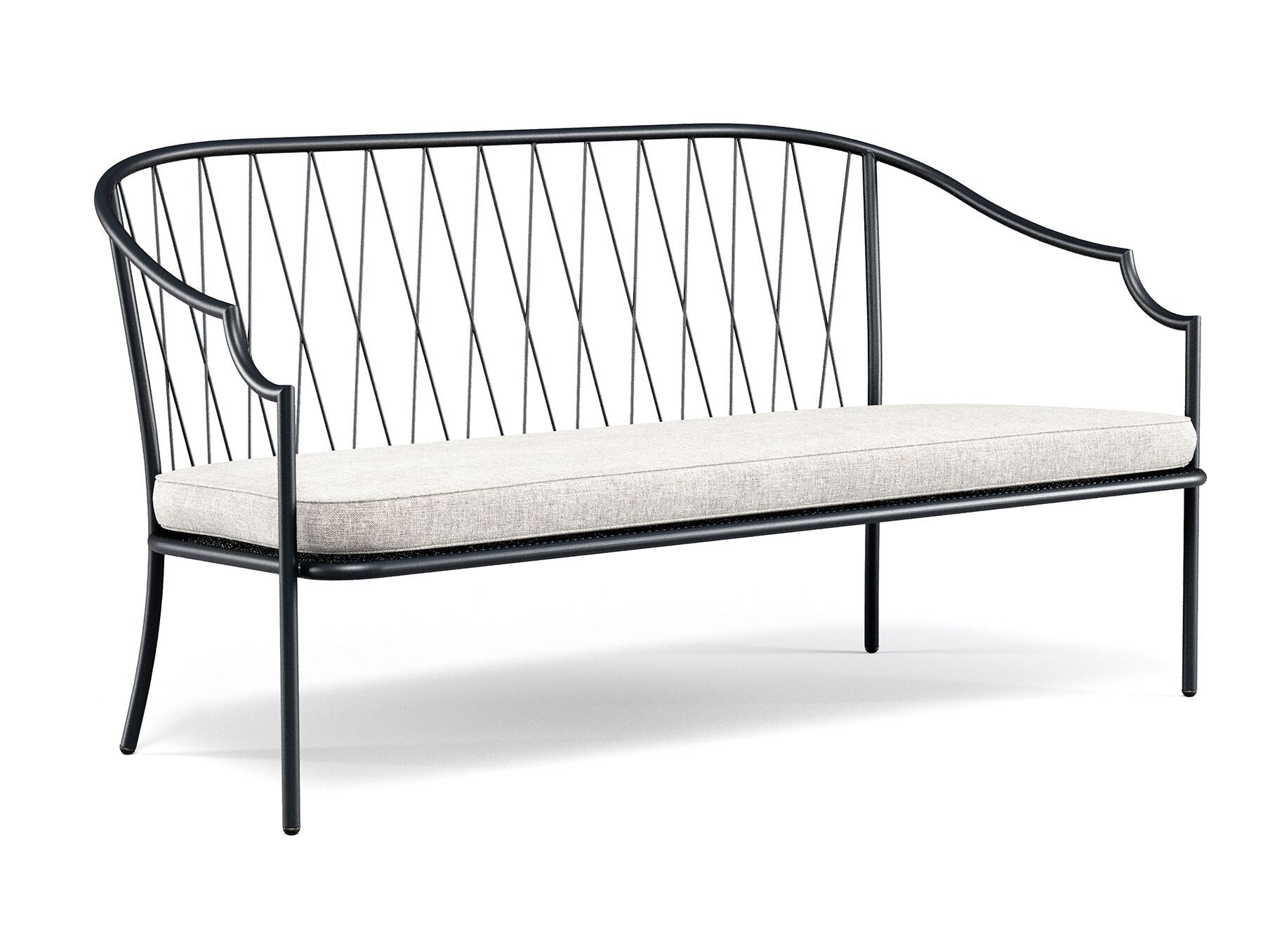 2-местный стальной садовый диван emu Комо ARCH-00023198