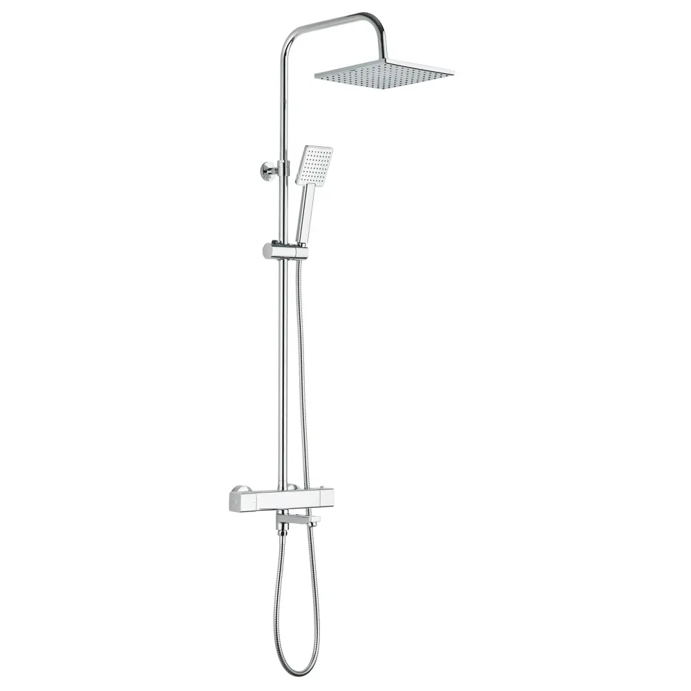 Душевая система ESKO Annecy с тропическим душем и регулируемой штангой 89359322 STLM-0978228