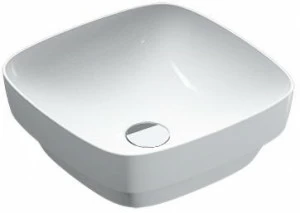 140AGRLX00 Накладная раковина на столешницу  овальная CERAMICA CATALANO Green