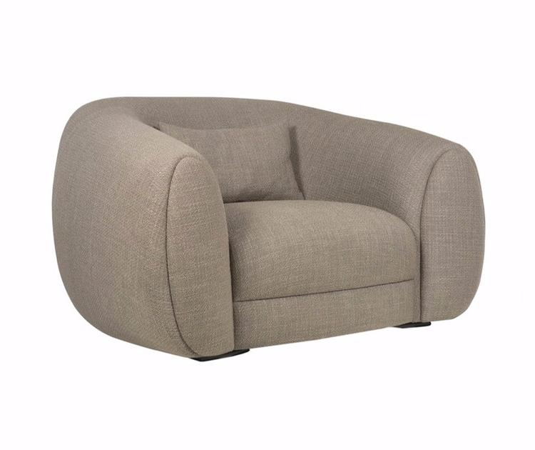 Hamilton Conte Paris Кресло из ткани с подлокотниками Barnabas sun-id-1373050 - Вид №2