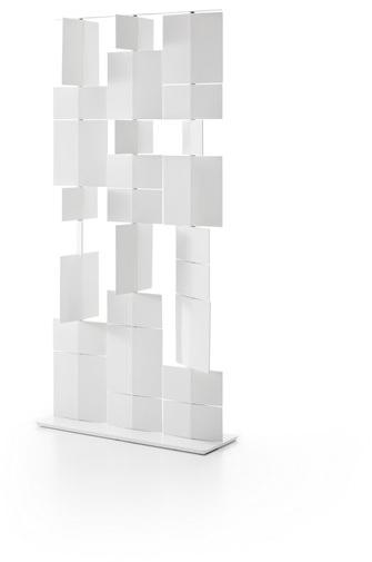 MDF Italia Разделитель из алюминия с порошковым покрытием sun-id-1458464 - Вид №13