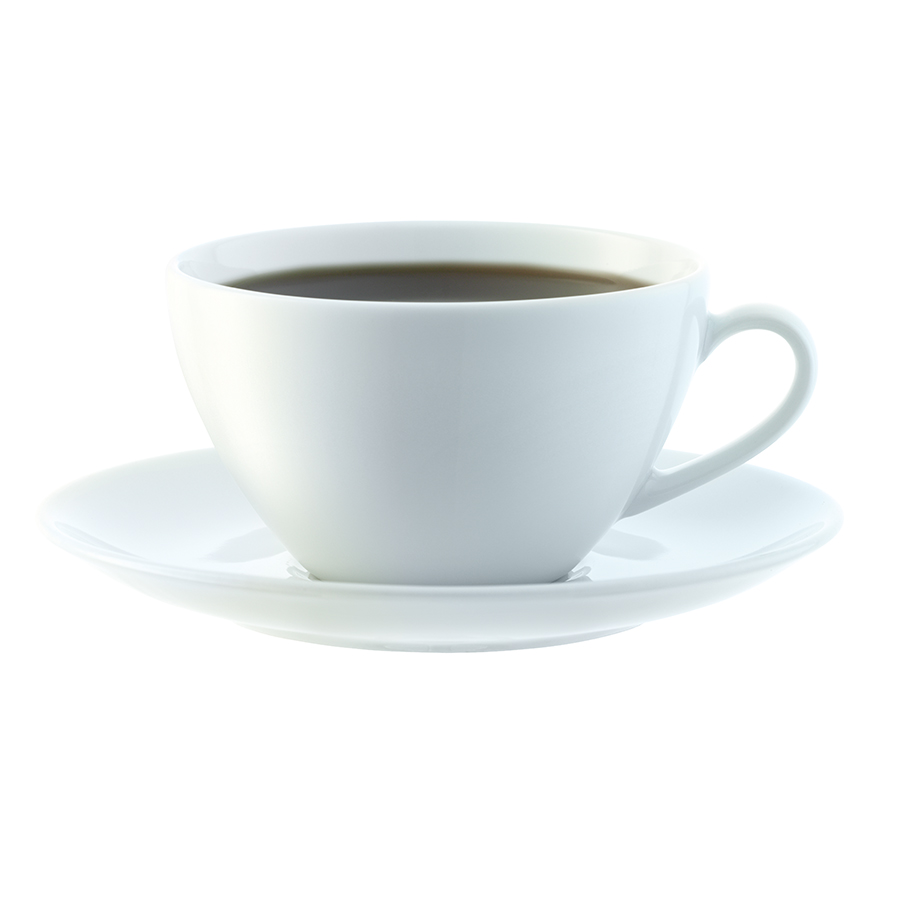 Набор из 4 округлых чашек с блюдцем Dine 220 мл LSA International P01907997 - Вид №1