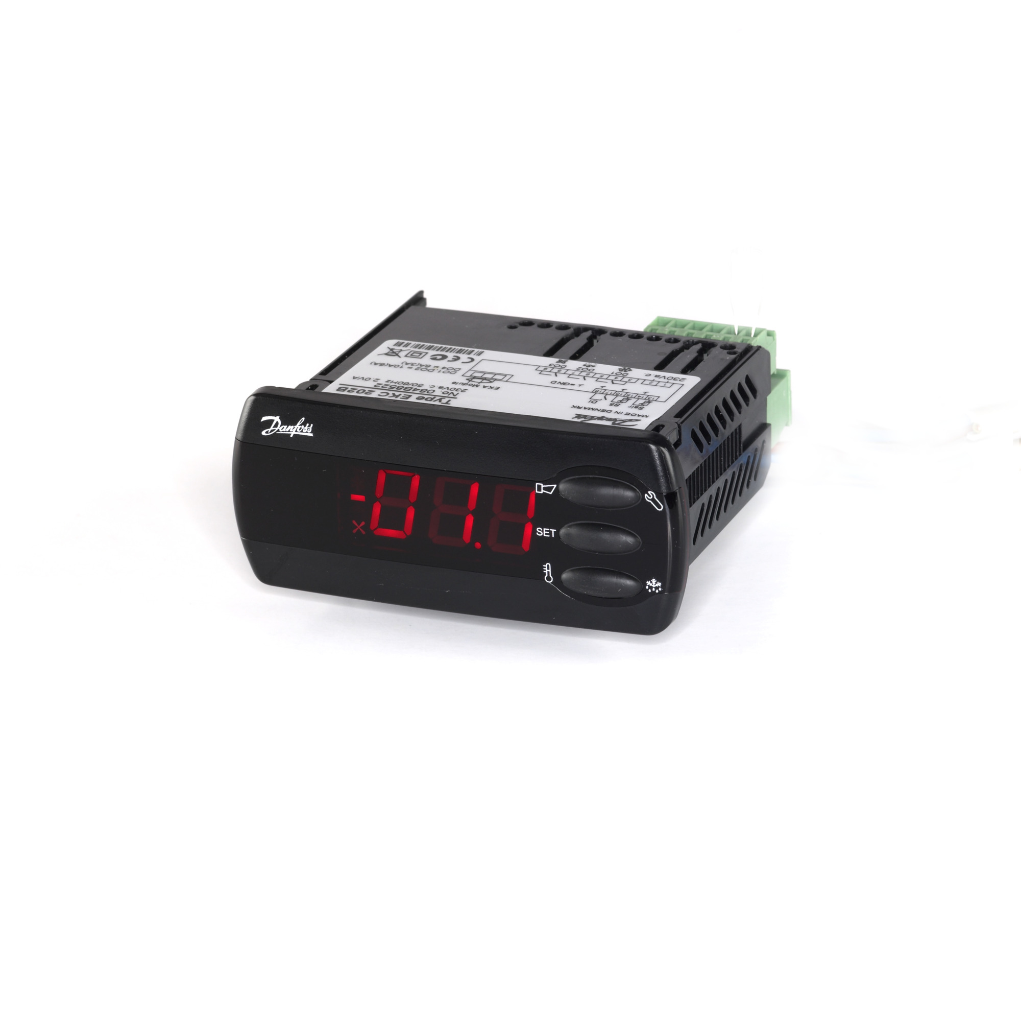 Danfoss EKC 202x EKC 202A Контроллер испарителя и уровня 084B8521  - Вид №46